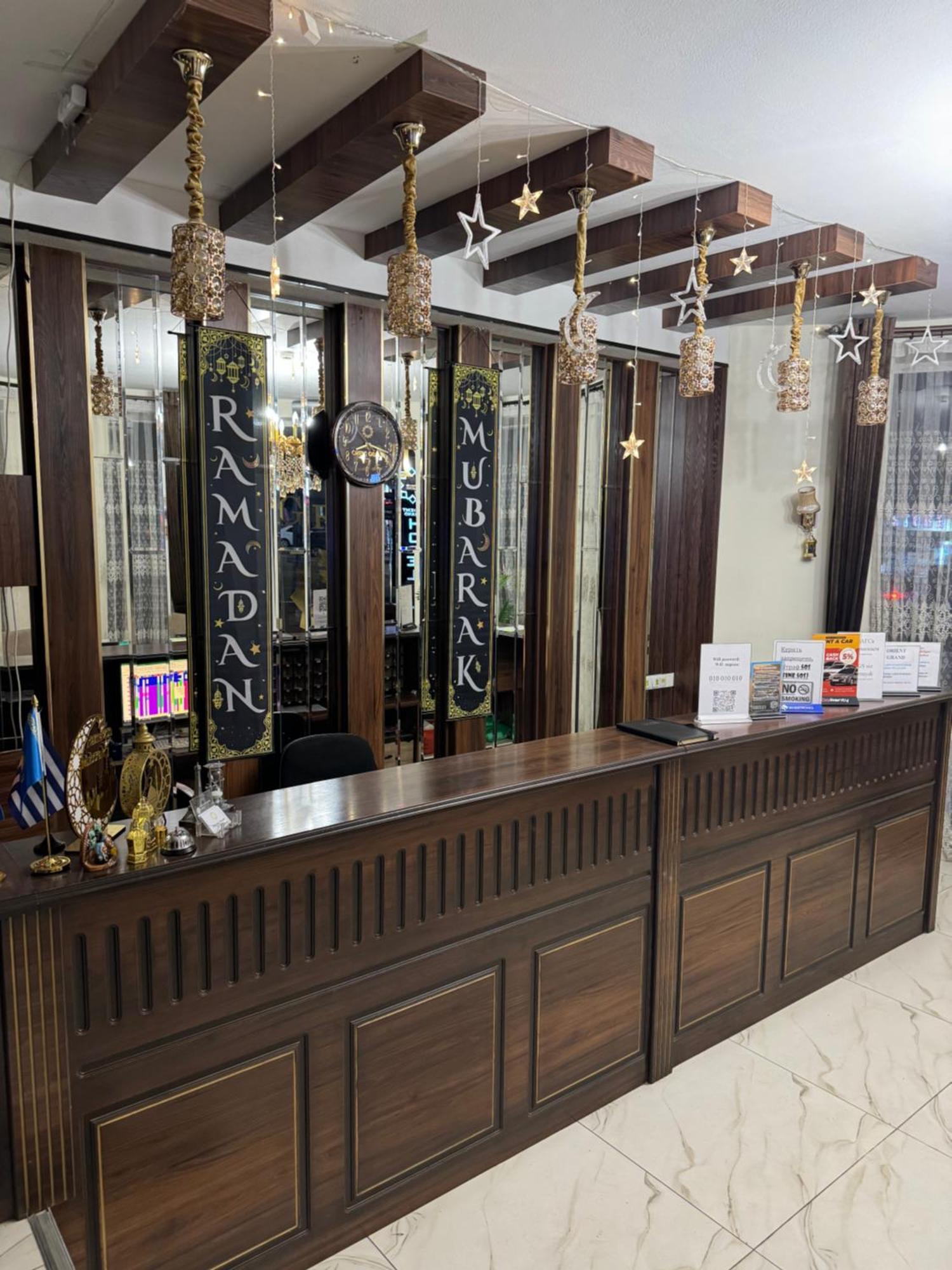 塔什干 Orient Grand酒店 外观 照片